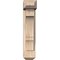 Ekena Millwork Balboa Craftsman Smooth Bracket w/ Offset Brace, Douglas Fir, 5 1/2"W x 14"D x 26"H BKT0604X14X26BOA04SDF - alternate 4